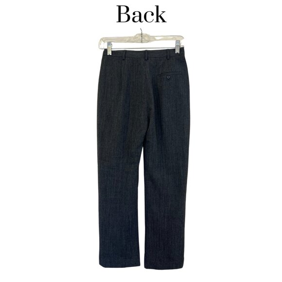 Lauren Ralph Lauren Wool Blend Gray Dress Pants Size 4 Fully Lined Career Wear - Picture 2 of 7